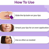 The Derma co 1% Ceramide Complex Lip Balm with Ceramides & Vitamin E, SPF 30 PA++ for Dry & Chapped Lips - 4g