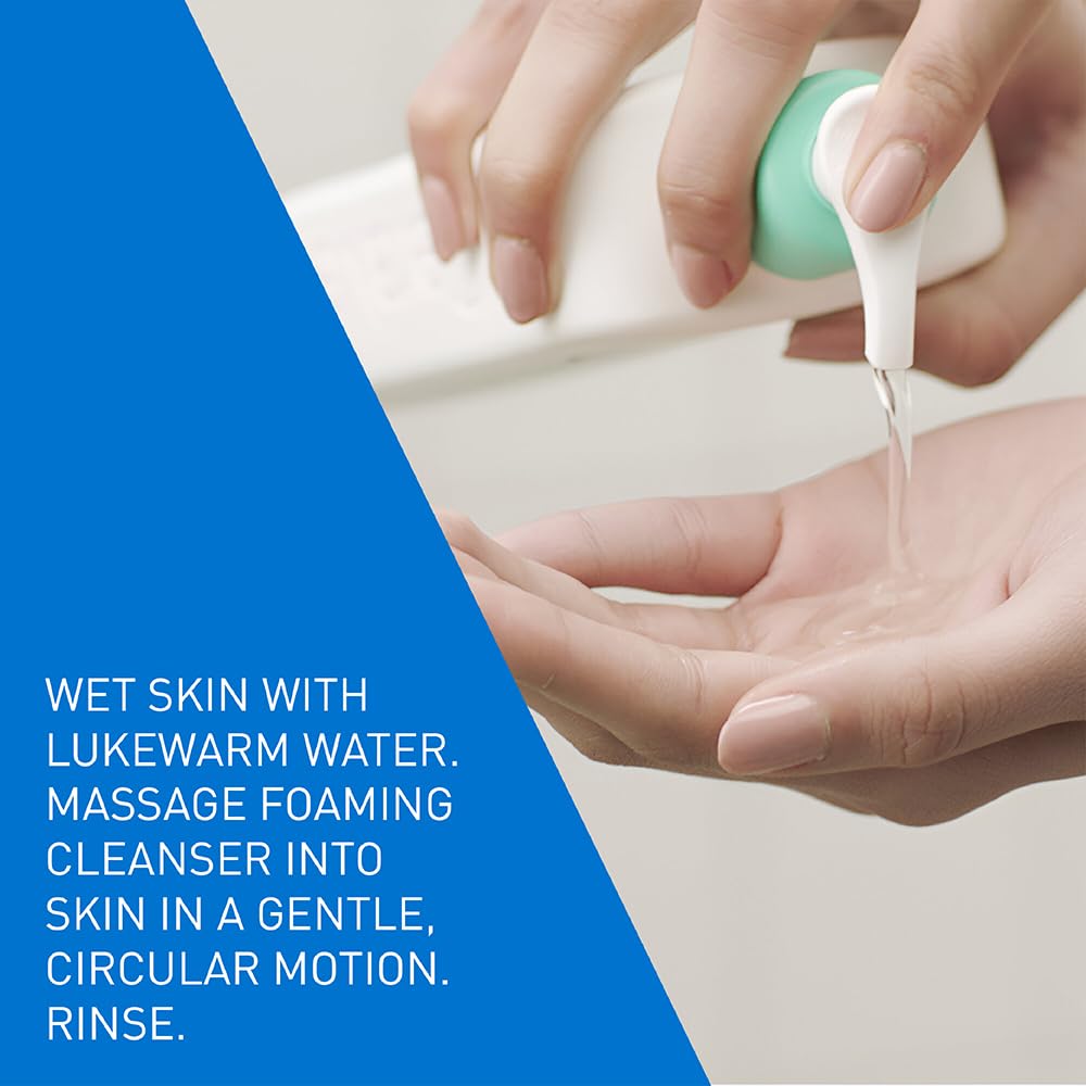CeraVe Foaming Cleanser For Normal To Oily Skin 473ml