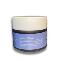 FLAURA ESSENTIALS Wine Glow Phyto Retinol Gel Moisturiser 100g