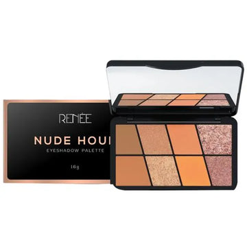 RENEE Nude Hour Eyeshadow Palette, 16 gm