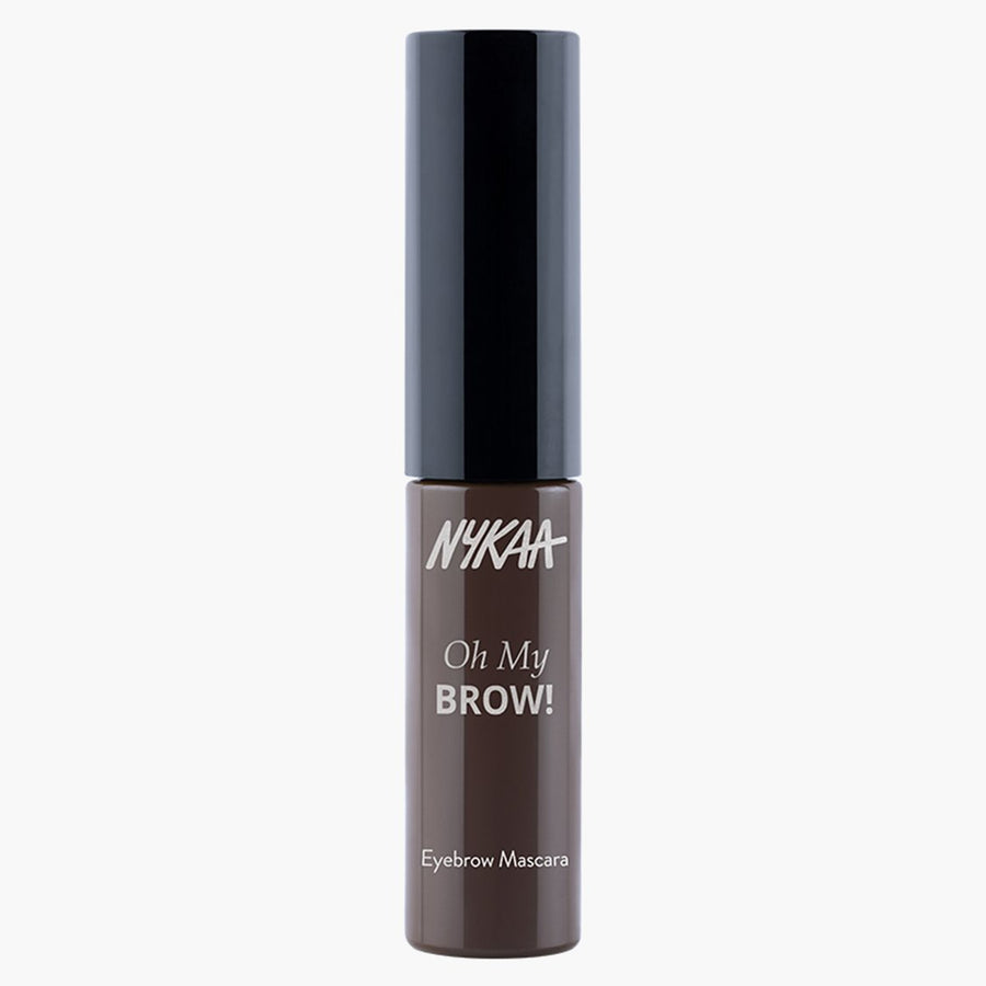 NYKAA Oh My Brow! Eyebrow Mascara-Sirius Brown 01  (4.2ml)