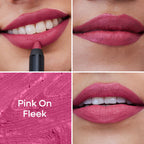 NYKAA Matte-ilicious Lip Crayon Lipstick Perfect