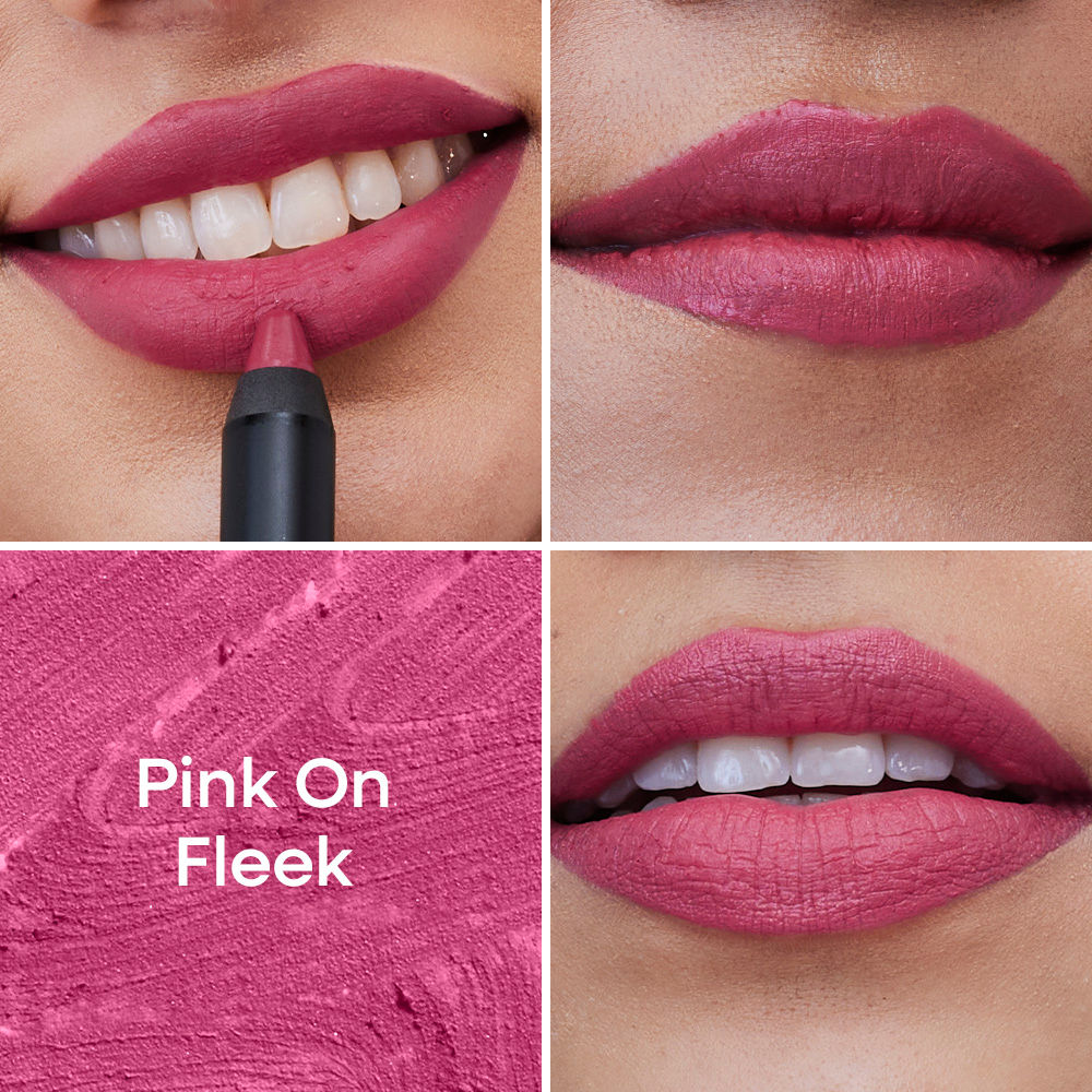 NYKAA Matte-ilicious Lip Crayon Lipstick Perfect