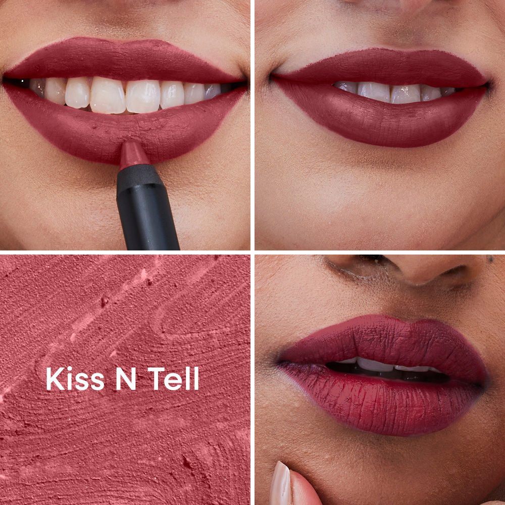 NYKAA Matte-ilicious Lip Crayon Lipstick Perfect