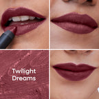 NYKAA Matte-ilicious Lip Crayon Lipstick Perfect