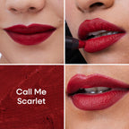 NYKAA Matte-ilicious Lip Crayon Lipstick Perfect