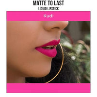 NYKAA Matte To Last ! Liquid Lipstick 5ml