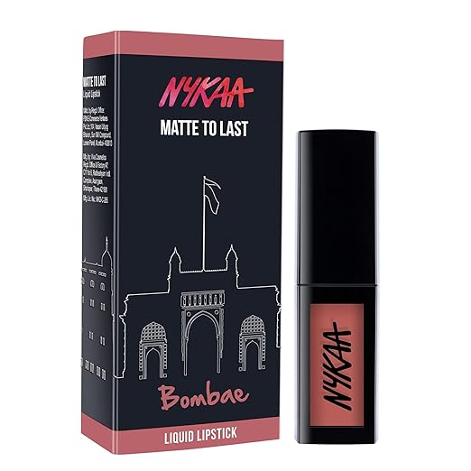 NYKAA Matte To Last ! Liquid Lipstick 5ml