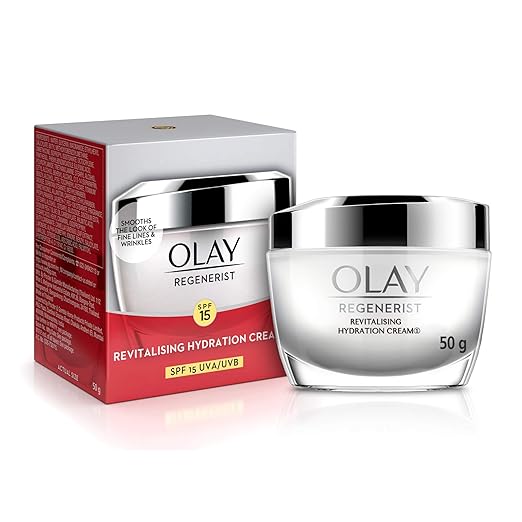 Olay regenerist spf 15 revitalising hydration cream 50g