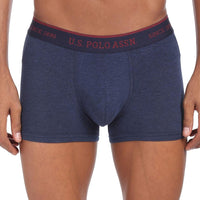 U.S. POLO ASSN. Men Cotton Bamboo Antibacterial I705 Premium Trunks - Pack of 1