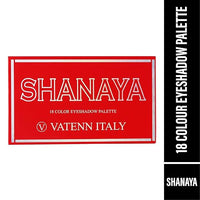 VATENN ITALY 18 COLOR EYESHADOW PALETTE EP1412 SHANAYA 30g