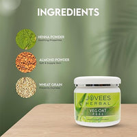 Jovees Veg Oat Face Peel Removes Acne Pimple and Tanning | with Almond Powder and Wheat Grain 250g