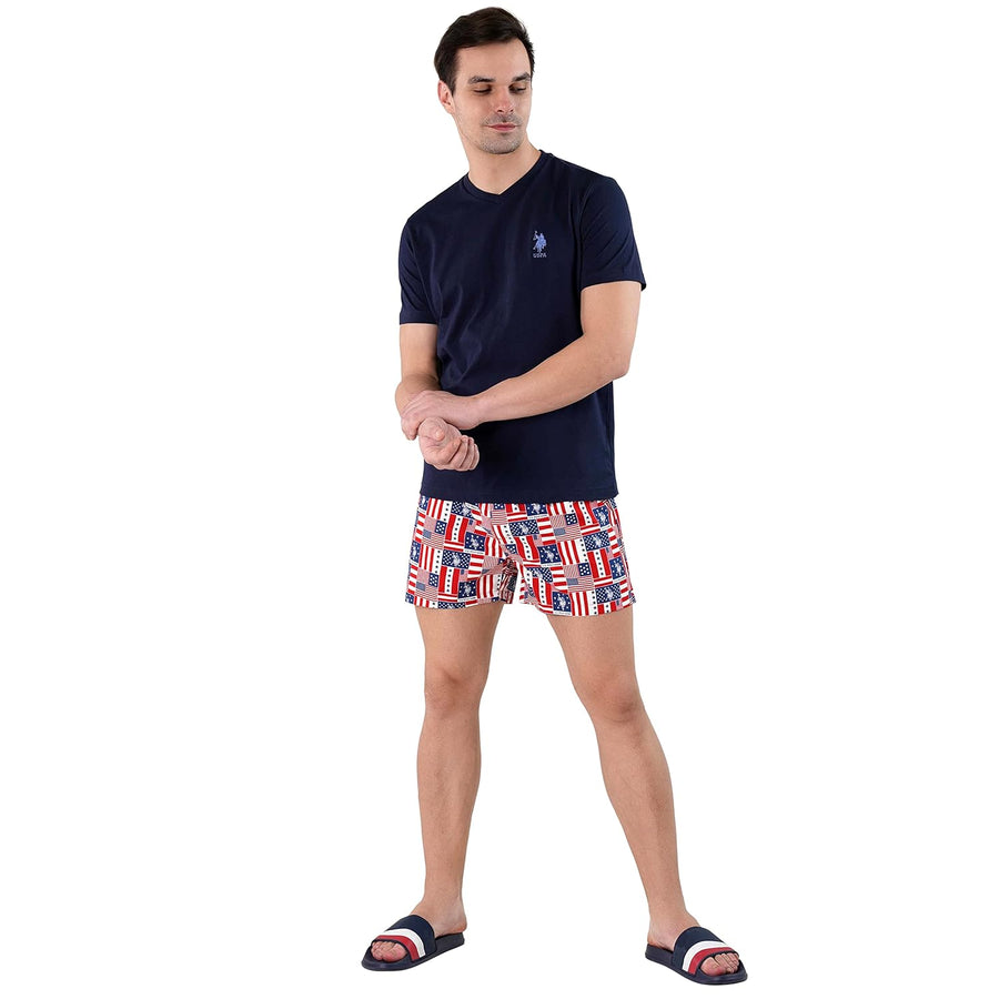 U.S. POLO ASSN. Men Graphic Print Cotton I657 Boxers - Pack of 1