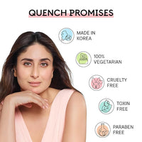 QUENCH Birch Please Hydro Fresh Daily Moisturizer with SPF 40+ PA+++ | 2-in1 Moisturizer & Sunscreen| Hydrates & Protects Skin with Birch Juice & Sea Buckthorn| Made in Korea, 50ml