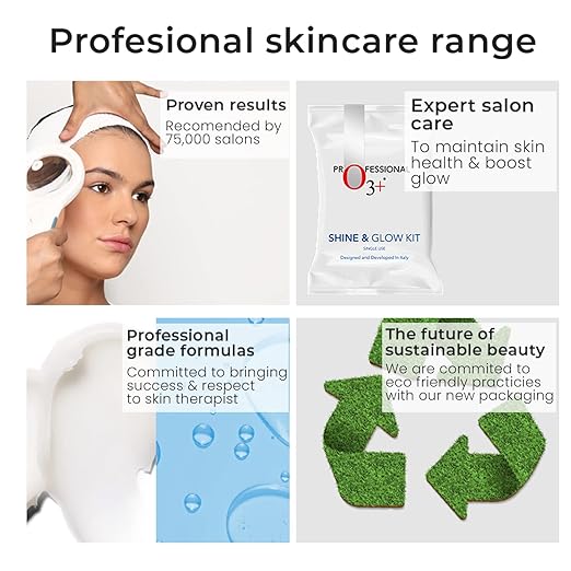 O3+ Shine & Glow Facial Kit (32g+6ml)