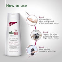 Sebamed Anti- Hairloss Shampoo 200Ml|Ph 5.5|Reduces Hairloss|Caffeine&Gingko Biloba|All Hair Types