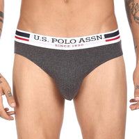 U.S. POLO ASSN. Men's Cotton Brief I006