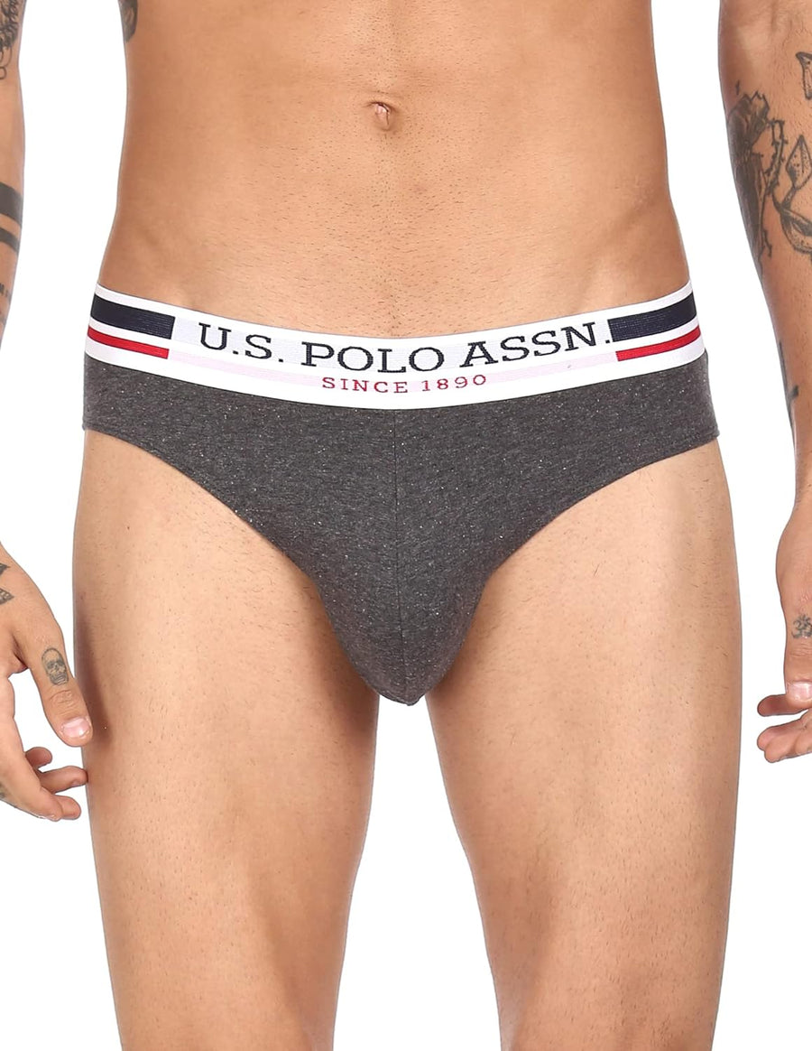 U.S. POLO ASSN. Men's Cotton Brief I006