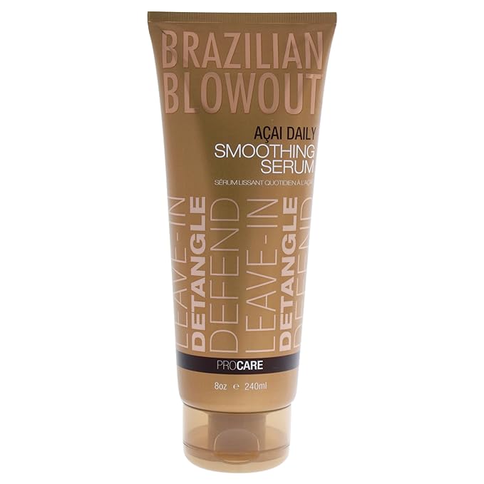 Brazilian Blowout Acai Daily Smoothing Serum 240ml