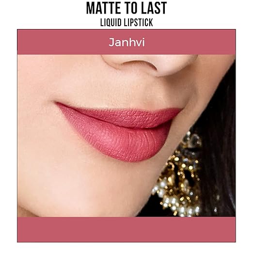 NYKAA Matte To Last ! Liquid Lipstick 5ml