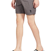 U.S. Polo Assn. Mens Pure Cotton Brushed Elastic I108 Boxers - Pack Of 1