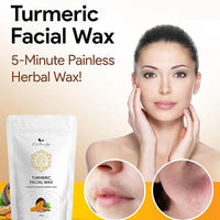 The Ayurveda Rituals Turmeric Facial Wax – 5 Minute Painless Herbal Wax 100g