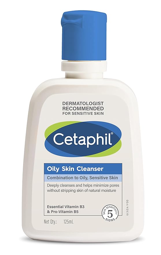 Cetaphil Oily Skin Cleanser 125ml