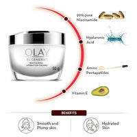 Olay regenerist spf 15 revitalising hydration cream 50g