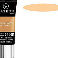 VATENN ITALY ITALIAN MATTE FOUNDATION 601 VANILA 30ml