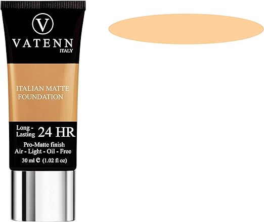 VATENN ITALY ITALIAN MATTE FOUNDATION 601 VANILA 30ml