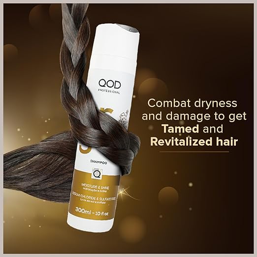 QOD Professional Argan Shampoo – 300ml