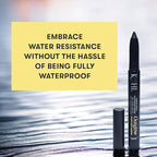 OCEGLOW KOHL KAJAL POWERFUL MARINE INGREDIENTS SMOKEY DRAMA EYE SHADOW CRAYON BLACK 1.8G