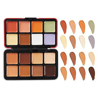 VATENN ITALY SHANAYA MP899 STUDIO MUA PALETTE 16 COLOR 40g