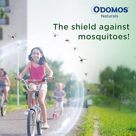 Odomos Naturals Spray Mosquito Rep 100ml