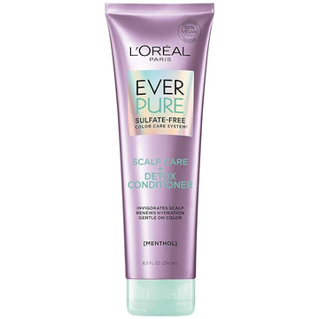 L'Oreal Ever Pure Sulfate/Free Scalp Care + Detox Conditioner 250ml