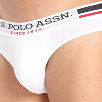 U.S. POLO ASSN. Men's Cotton Brief I006