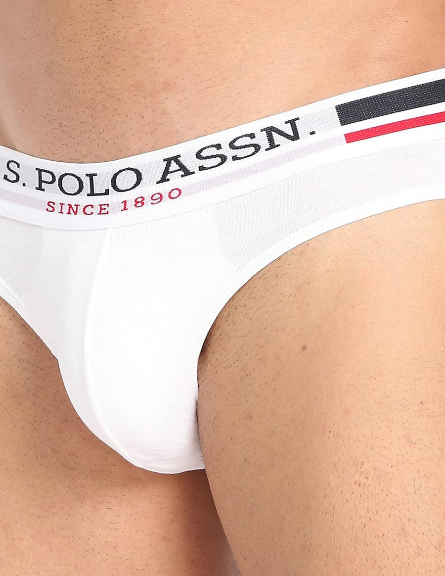 U.S. POLO ASSN. Men's Cotton Brief I006