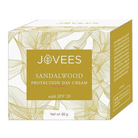 Jovees Herbal Sandalwood Protection Day Cream SPF-20, 50g