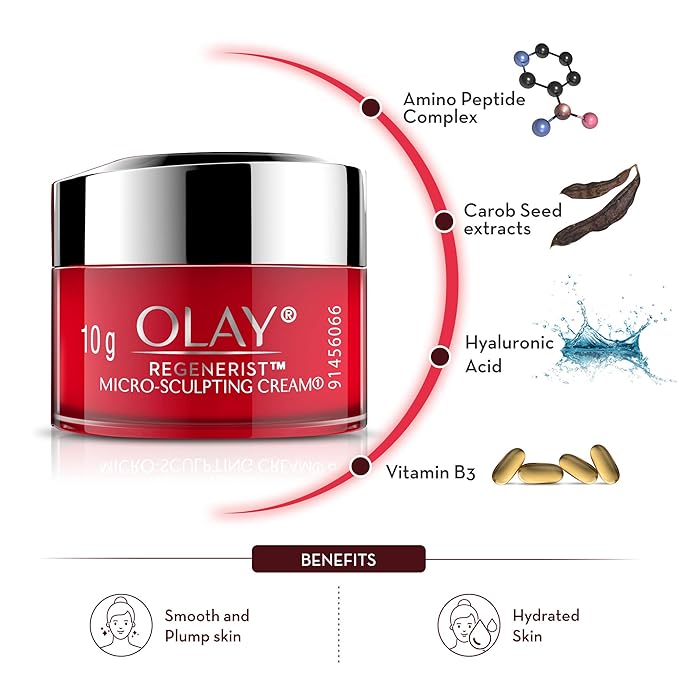 Olay Regenerist Micro-Sculpting Cream 10g