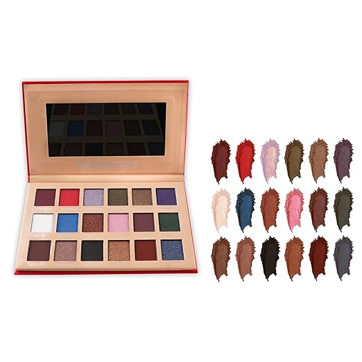 VATENN ITALY 18 COLOR EYESHADOW PALETTE EP1414 KISS  ME 30g