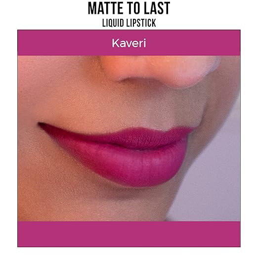 NYKAA Matte To Last ! Liquid Lipstick 5ml