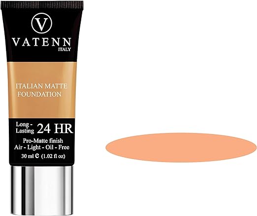 VATENN ITALY ITALIAN MATTE FOUNDATION 605 STROMBOLI 30ml