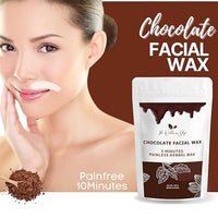 The Ayurveda Rituals Chocolate Facial Wax- 5 Min Painless Face Wax Powder 100g