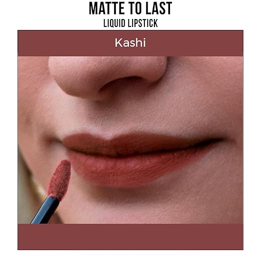 NYKAA Matte To Last ! Liquid Lipstick 5ml