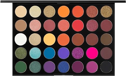 VATENN ITALY 35 COLOR EYESHADOW PALETTE UNIVERSE 1064 53g