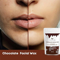 The Ayurveda Rituals Chocolate Facial Wax- 5 Min Painless Face Wax Powder 100g