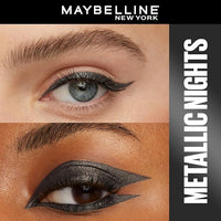 Maybelline New York Tattoo Gel Kajal Color Pencil, Sharpenable Gel Pencil, Matte Finish, Waterproof Gel Pencil, 36H Wear 1.2g