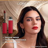 L'Oreal Paris Infallible Matte Resistance Liquid Lipstick, Shopping Spree 230, 5 ml