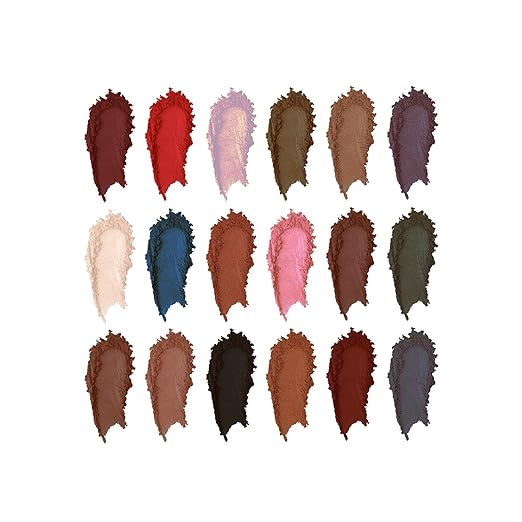 VATENN ITALY 18 COLOR EYESHADOW PALETTE EP1414 KISS  ME 30g