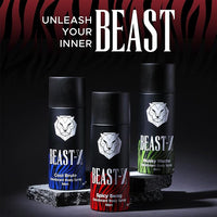 BEAST - X SPICY SWAG DEODORANT BODY SPRAY MEN 150ml